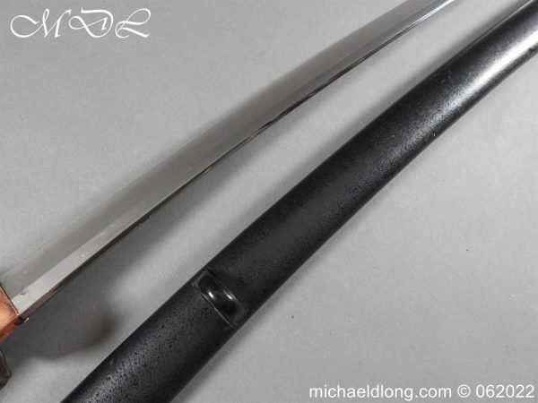 Japanese Wakizashi Blade with Scabbard - Image 20