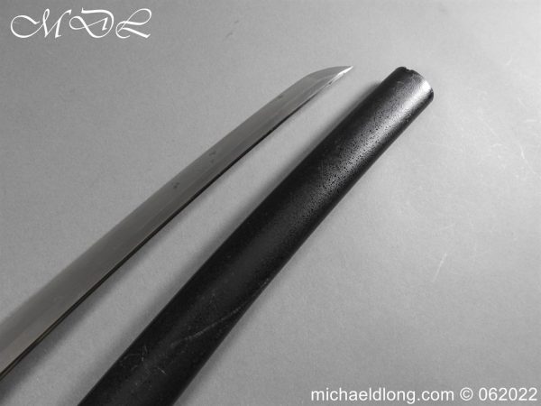 Japanese Wakizashi Blade with Scabbard - Image 19