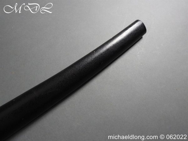 Japanese Wakizashi Blade with Scabbard - Image 17