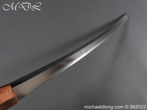 Japanese Wakizashi Blade with Scabbard - Image 16
