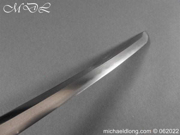 Japanese Wakizashi Blade with Scabbard - Image 13