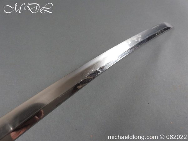 Japanese Wakizashi Blade with Scabbard - Image 10
