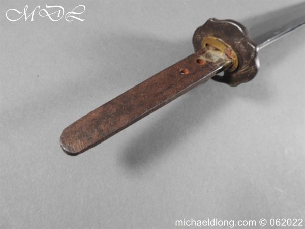 Japanese Wakizashi Blade with Scabbard - Image 9