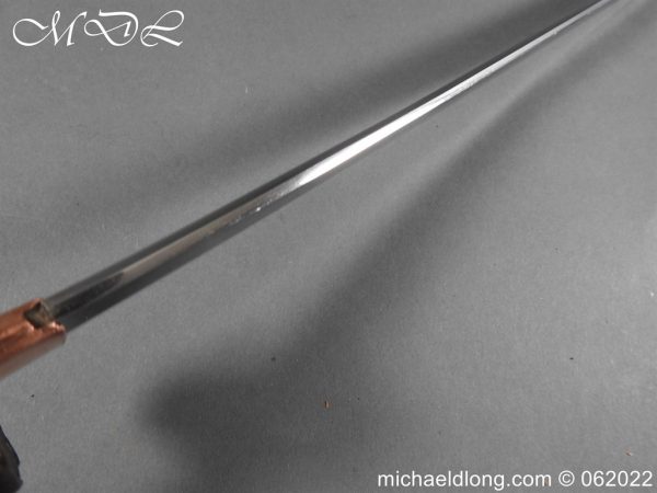 Japanese Wakizashi Blade with Scabbard - Image 6