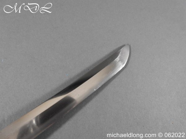Japanese Wakizashi Blade with Scabbard - Image 5