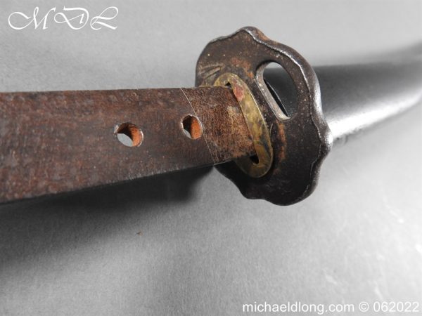 Japanese Wakizashi Blade with Scabbard - Image 4