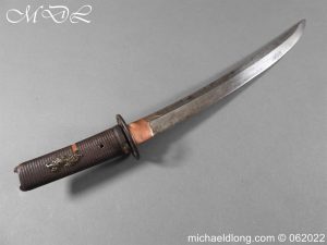 Japanese Wakizashi Blade and Hilt