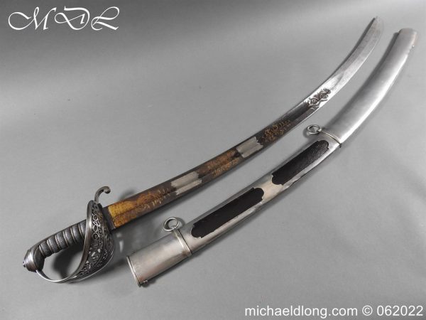 East India Company Cavalry Sword c 1800