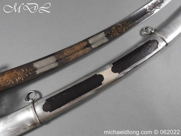 East India Company Cavalry Sword c 1800 - Image 36