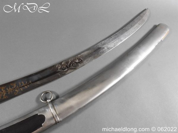 East India Company Cavalry Sword c 1800 - Image 35