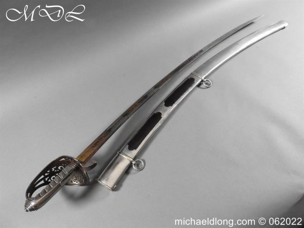 East India Company Cavalry Sword c 1800 - Image 34