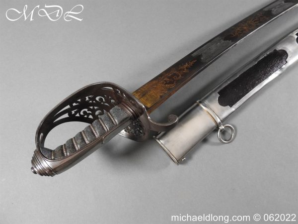 East India Company Cavalry Sword c 1800 - Image 33
