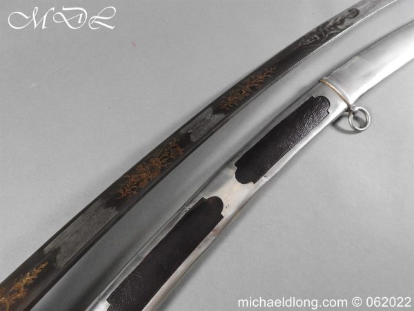 East India Company Cavalry Sword c 1800 - Image 32