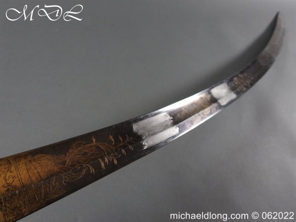 East India Company Cavalry Sword c 1800 - Image 25