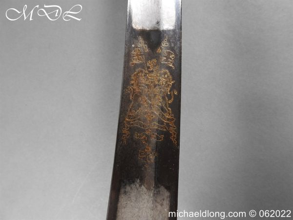 East India Company Cavalry Sword c 1800 - Image 22