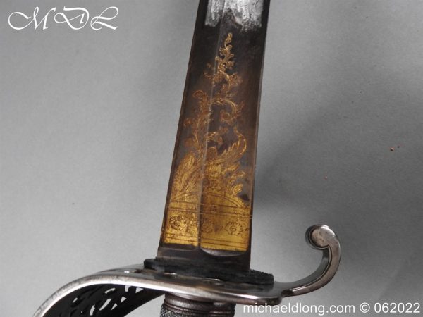 East India Company Cavalry Sword c 1800 - Image 18