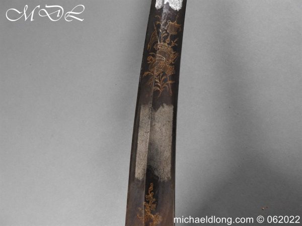 East India Company Cavalry Sword c 1800 - Image 17