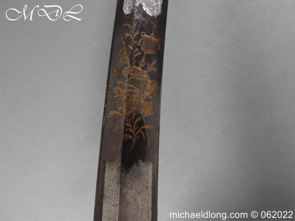 East India Company Cavalry Sword c 1800 - Image 16