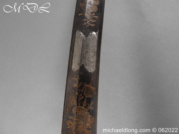 East India Company Cavalry Sword c 1800 - Image 15