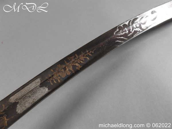 East India Company Cavalry Sword c 1800 - Image 14