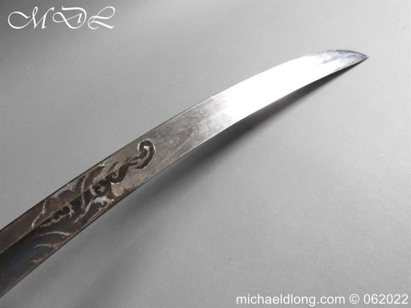 East India Company Cavalry Sword c 1800 - Image 13