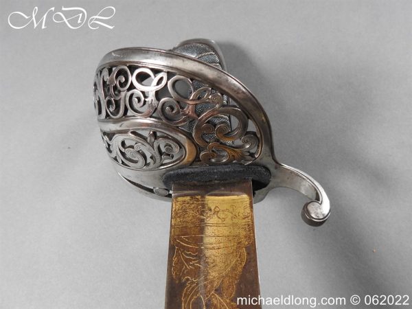 East India Company Cavalry Sword c 1800 - Image 12
