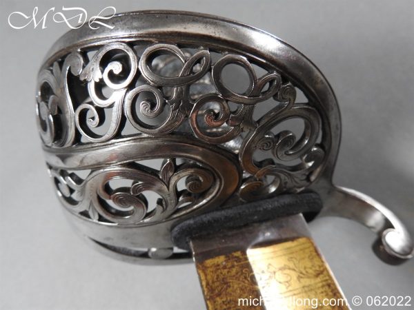 East India Company Cavalry Sword c 1800 - Image 10