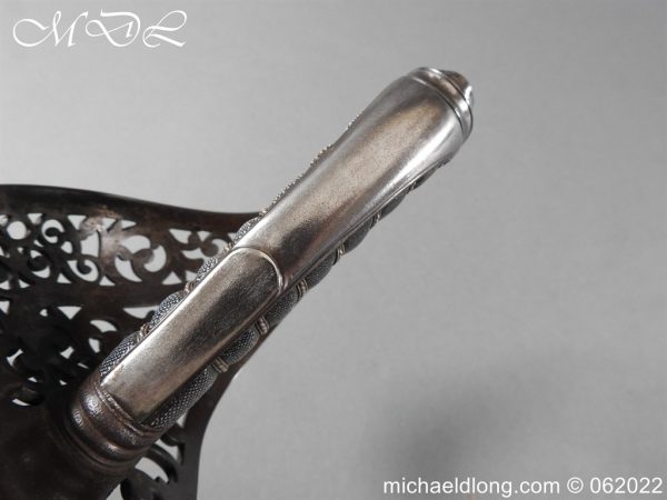 East India Company Cavalry Sword c 1800 - Image 7