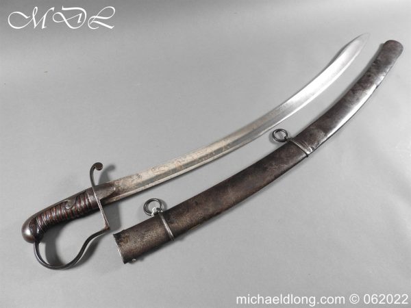 michaeldlong.com 3001617 600x450 British 1796 Officer’s Light Cavalry Sword JJ Runkel