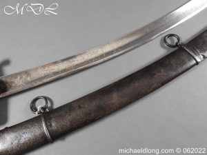 michaeldlong.com 3001619 300x225 British 1796 Officer’s Light Cavalry Sword JJ Runkel