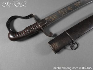 michaeldlong.com 3001622 300x225 British 1796 Officer’s Light Cavalry Sword JJ Runkel