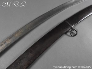 michaeldlong.com 3001623 300x225 British 1796 Officer’s Light Cavalry Sword JJ Runkel