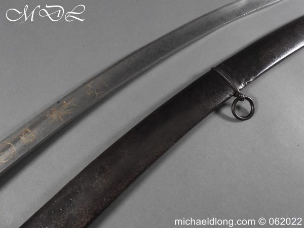 michaeldlong.com 3001623 600x450 British 1796 Officer’s Light Cavalry Sword JJ Runkel