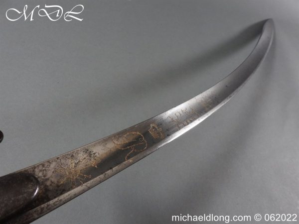 michaeldlong.com 3001626 600x450 British 1796 Officer’s Light Cavalry Sword JJ Runkel