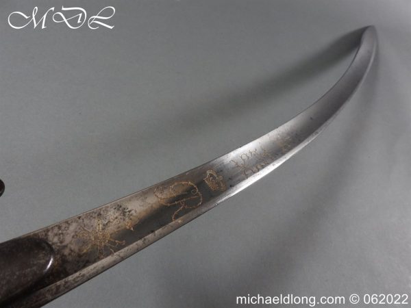 British 1796 Officer’s Light Cavalry Sword - JJ Runkel - Image 22