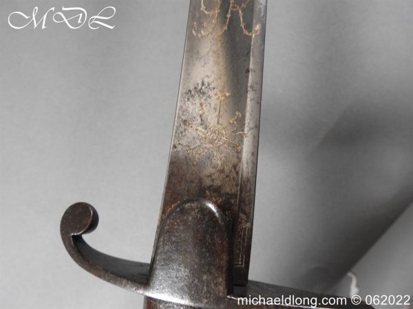 British 1796 Officer’s Light Cavalry Sword - JJ Runkel - Image 21