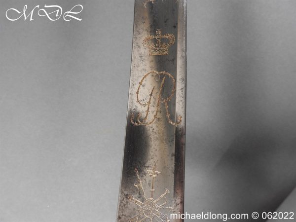 British 1796 Officer’s Light Cavalry Sword - JJ Runkel - Image 20