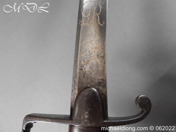 michaeldlong.com 3001632 600x450 British 1796 Officer’s Light Cavalry Sword JJ Runkel