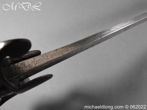 michaeldlong.com 3001636 300x225 British 1796 Officer’s Light Cavalry Sword JJ Runkel