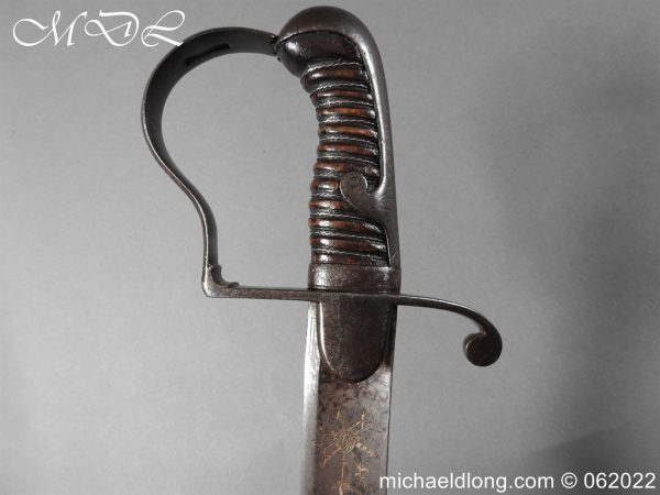 British 1796 Officer’s Light Cavalry Sword - JJ Runkel - Image 11