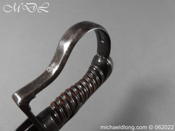 British 1796 Officer’s Light Cavalry Sword - JJ Runkel - Image 10