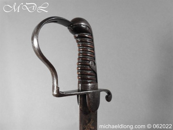 michaeldlong.com 3001643 600x450 British 1796 Officer’s Light Cavalry Sword JJ Runkel