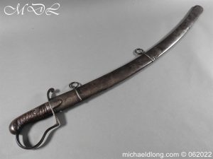 michaeldlong.com 3001645 300x225 British 1796 Officer’s Light Cavalry Sword JJ Runkel