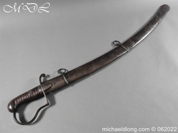 michaeldlong.com 3001645 600x450 British 1796 Officer’s Light Cavalry Sword JJ Runkel