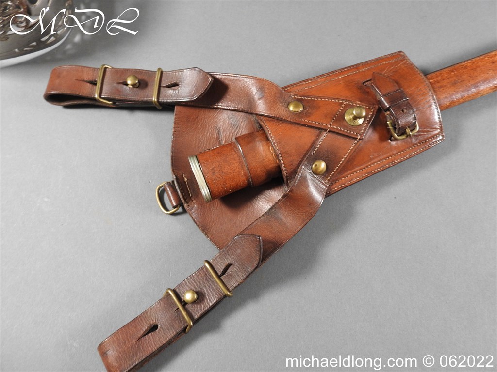 Wilkinson Patent Tang 1895P Officer’s Sword - Image 27