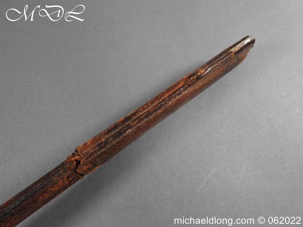 Wilkinson Patent Tang 1895P Officer’s Sword - Image 25