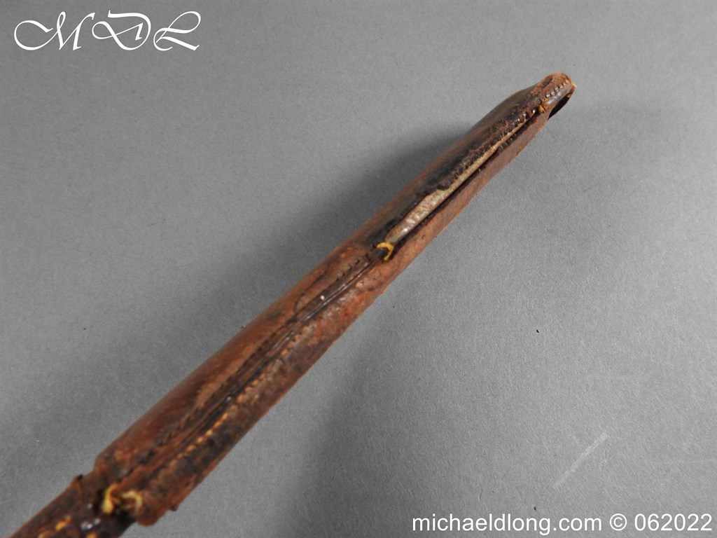 Wilkinson Patent Tang 1895P Officer’s Sword - Image 24