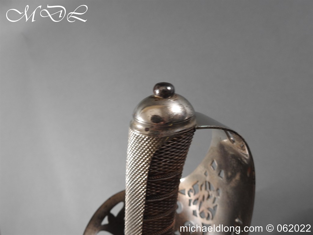 Wilkinson Patent Tang 1895P Officer’s Sword - Image 5