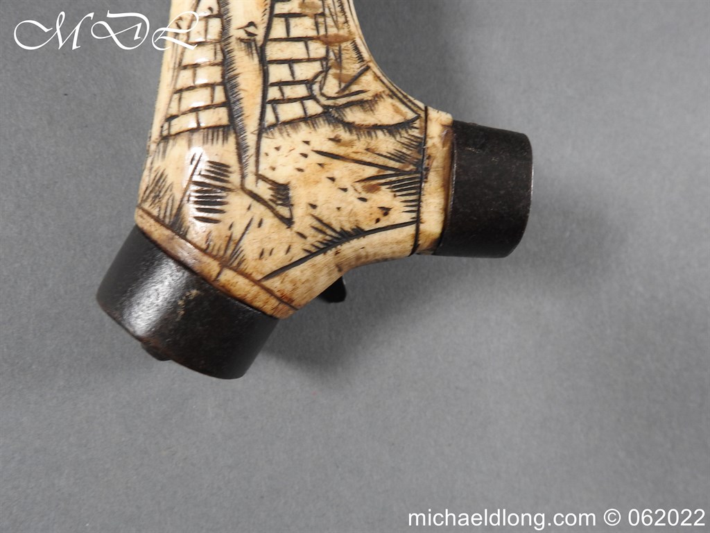 German Powder Flask  16th Century - Image 2