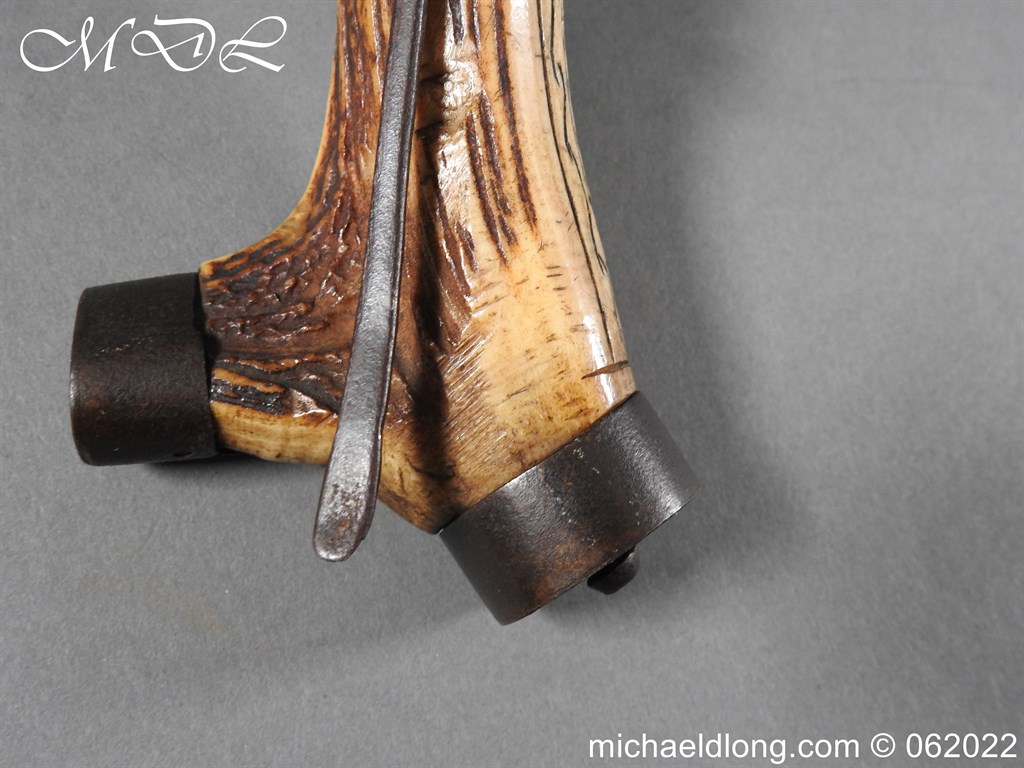 German Powder Flask  16th Century - Image 9